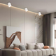 Lampa sufitowa Light Prestige Kendal LP-6331/1SM R1 WH - obraz 3