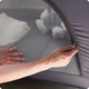 Łóżeczko turystyczne Kidnort Grotta ciemno szare melanż (DK-070237) (5902983624721) - obraz 6