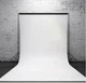 Белый виниловый фотофон 160 х 350 см для предметной съемки, Матовый фотофон - изображение 1