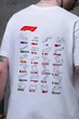 Чоловіча Оверсайз Футболка З Принтом Without Track L/XL White - изображение 3