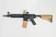 Детский игрушечный автомат на орбизах Орбиган M4A1 PRO Бежевый стреляет гидрогелевыми пулями Гель бластер аккумуляторный + 2500 орбизов - изображение 2