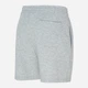 Шорты хлопковые короткие мужские New Balance Small Logo MS41520AG 2XL Серые (197375394886) - изображение 6