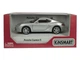 Детская металлическая машинка Porsche Cayman S игрушечная коллекционная масштабная железная авто модель игрушка для детей Порше открываются двери серая 12.5 см (KT5307W+G) - изображение 5