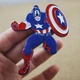 Брелок Капитан Америка Captain America (95E61905555E) - изображение 2
