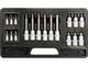 Zestaw kluczy trzpieniowych YATO TORX 1/2"-1/4" 18 szt (YT-7751) - obraz 1