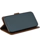 Чохол-книжка Crazy Horse Clasic для Xiaomi Redmi Note 14s Brown (Front) (66441) - зображення 5