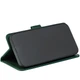 Чохол-книжка Crazy Horse Clasic для Poco M7 Pro 5G Dark Green (Front) (66060) - зображення 5