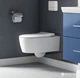 Унитаз подвесной VILLEROY & BOCH Avento 5656RSR1 Direct Flush с покрытием Ceramic Plus и сиденьем Soft Close 9M87S101 - изображение 2