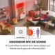 Инфракрасный обогреватель Klarstein Wonderwall 72 (10032809) - изображение 5