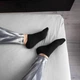 Жіночі базові шкарпетки SuperSox короткі Чорні, 7 пар/36-40р. - зображення 2