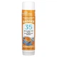 Натуральный минеральный солнцезащитный сток для лица SPF 35, мандарин и ваниль, Kids, Badger Company, 18.4 г - изображение 1