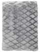 Koc Homla Ross we wzory 150 x 200 cm Szary (5904183801568) - obraz 1