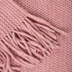 Koc Homla Chenille szenilowy 130 x 170 cm Różowy (5904183856032) - obraz 4