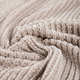 Koc Homla Chenille szenilowy 130 x 170 cm Taupe (5906496727955) - obraz 2