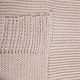 Koc Homla Chenille szenilowy 130 x 170 cm Taupe (5906496727955) - obraz 4