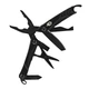 Микротул Gerber Dime Micro Tool, Black (31-003610) (3Cr13, 107/69 мм, 12 функций) - изображение 3
