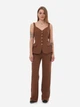 Брюки женские EQUILIBRI W491 052 200-5 M Brown (2299965869267) - изображение 3