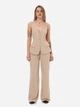 Брюки женские EQUILIBRI W491 052 200-51 XL Beige (2299965869205) - изображение 3