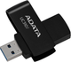 Pendrive ADATA UC310 128GB USB 3.2 Black (4711085941947) - obraz 2