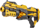 Бластер ZIPP Toys FJ1056 + 14 патронів Жовтий (5320011) - зображення 4