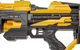 Бластер ZIPP Toys FJ1056 + 14 патронів Жовтий (5320011) - зображення 6