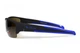 Окуляри поляризаційні BluWater Daytona-2 Polarized (brown), коричневі в чорно-синій оправі - зображення 2