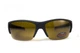 Окуляри поляризаційні BluWater Daytona-2 Polarized (brown), коричневі в чорно-синій оправі - зображення 3