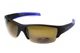 Окуляри поляризаційні BluWater Daytona-2 Polarized (brown), коричневі в чорно-синій оправі - зображення 5