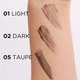 Тушь для бровей Eveline Brow & Go! Eyebrow Mascara 02 Dark 6 мл (5901761997590) - изображение 3