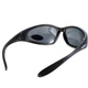 Очки BluWater Samson-2 Polarized (gray) черные - изображение 2