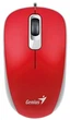 Мышь Genius DX-110 USB Red (31010116104) - изображение 1