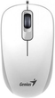 Мышь Genius DX-110 USB White (31010116102) - изображение 1