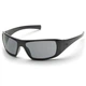 Очки Pyramex Goliath Polarized (gray) черные - изображение 1