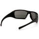 Очки Pyramex Goliath Polarized (gray) черные - изображение 2