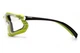 Окуляри Pyramex Proximity (clear) black\lime frame H2MAX Anti-Fog прозорі - зображення 4
