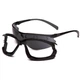 Очки Pyramex Proximity (dark gray) Anti-Fog черные - изображение 6