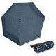 Зонт Knirps X1 Navy Dot Мех/Складной/7спиц /D90x18см - изображение 1