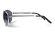 Окуляри біфокальні (захисні) Global Vision Aviator Bifocal (+3.0) (gray), чорні біфокальні лінзи в металевій оправі - изображение 8