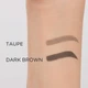 Карандаш-помада для бровей Eveline Brow & Go! Pomade Pencil Taupe 1.4 г (5903416052456) - изображение 3