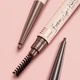 Карандаш-помада для бровей Eveline Brow & Go! Pomade Pencil Taupe 1.4 г (5903416052456) - изображение 6