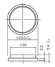 Батарейка літієва Panasonic Lithium Coin CR2354EL/1B (CR2354), 3V, блістер 1шт - зображення 2