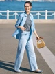 Джинсы Baggy женские UNIQLO 723841287 28-33 Голубые (1159832471) - изображение 2