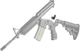 Устранитель люфта FAB Defense для M16\M4\AR15 black (ugc) - изображение 3