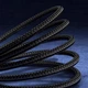 USB кабель Type-C роз'єм Baseus Cafule Series Metal Data Cable (2м, 66W, 480Mbps). Black - зображення 8
