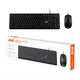 Комплект клавиатура и мышь 2E 2E-MK405UBK_UA MK405 USB-A, EN/UK, чёрный - изображение 14