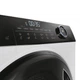 Прально-сушильна машина Haier фронтальна, 9(6)кг, 1400, A, 60см, дисплей, пара, інвертор, люк чорний, прямий привід, білий - изображение 7