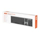 Клавіатура ножнична 2E KS270 109key, WL/BT, EN/UK, сіро-чорний - изображение 9