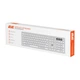 Клавіатура ножнична 2E KS270 109key, WL/BT, EN/UK, сріблясто-білий - изображение 10