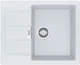 Мийка кухонна Franke Sirius, тектонайт, прямокутник, з крилом, 620х500х200мм, чаша - 1, накладна, S2D 611-62, білий - зображення 1