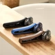 Бритва електр. Remington X9 Limitless X, бритв.головок-3, от сети, сух.+волог., тример, водонепрон., швид. зарядка, чорно-коричн. - зображення 12